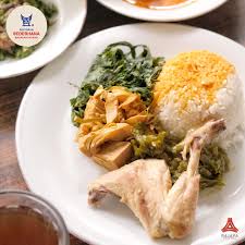 Nasi Padang Ayam Pop