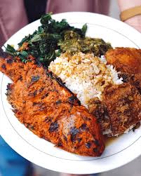 Nasi Padang Ikan Bakar